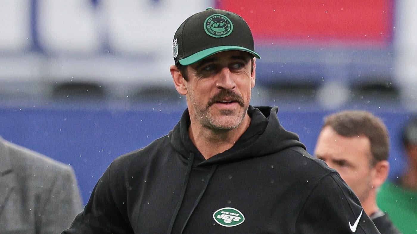 Aaron Rodgers attends start of Jets' voluntary workouts: What it means ahead of 2024 NFL season