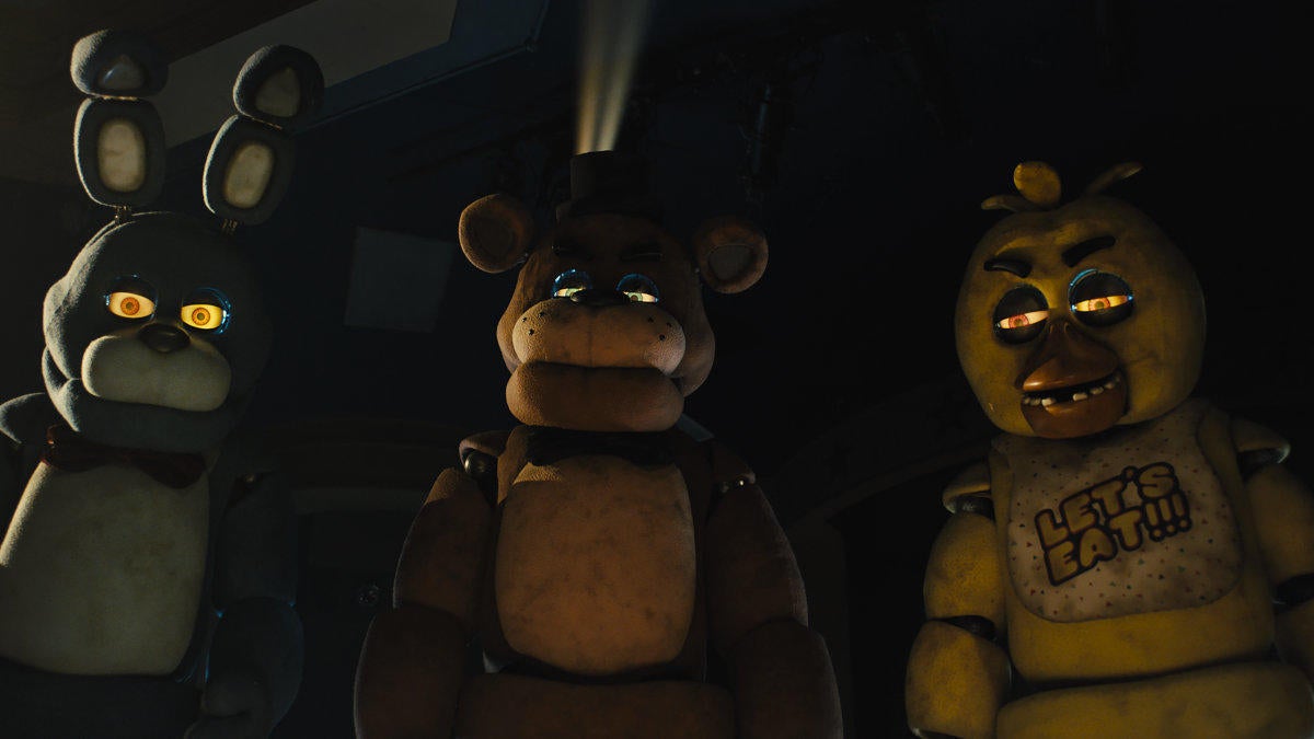 Five Nights at Freddy's quadrilogy lands on Xbox One