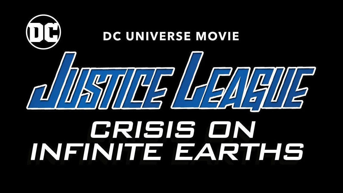 Justice League: Crisis on Infinite Earths Part One (Blu-ray + Digital Copy)