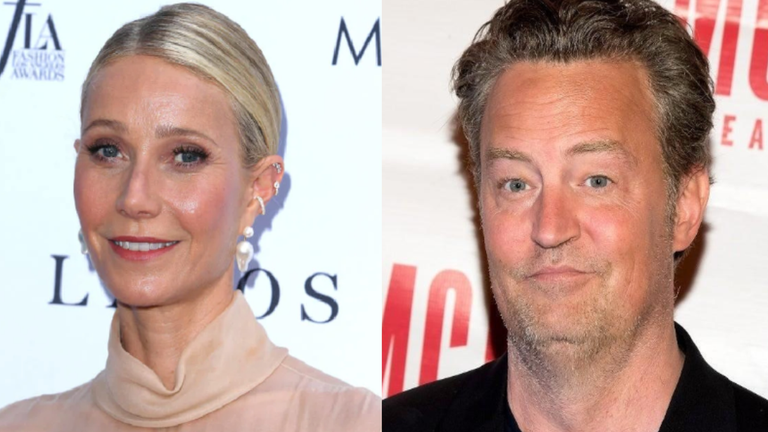 Gwyneth Paltrow Remembers 'Magical Summer' With Matthew Perry Before He Got His Big Break