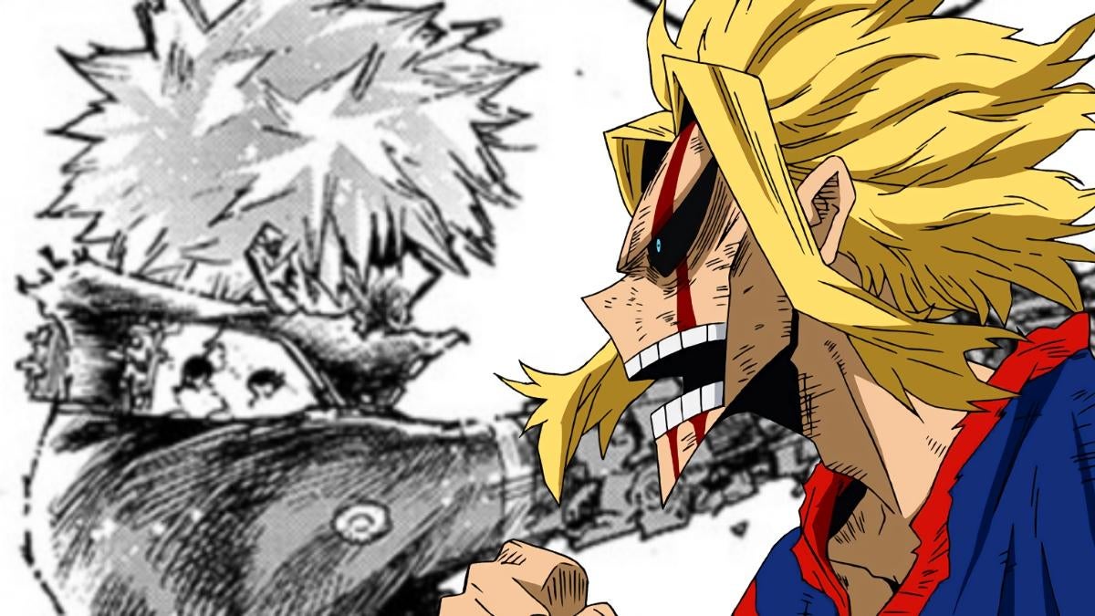 ALL MIGHT DONNE TOUT A BAKUGO ! BAKUGO VS ALL FOR ONE ! - MY HERO ACADEMIA  405 - REVIEW MANGA - BiliBili