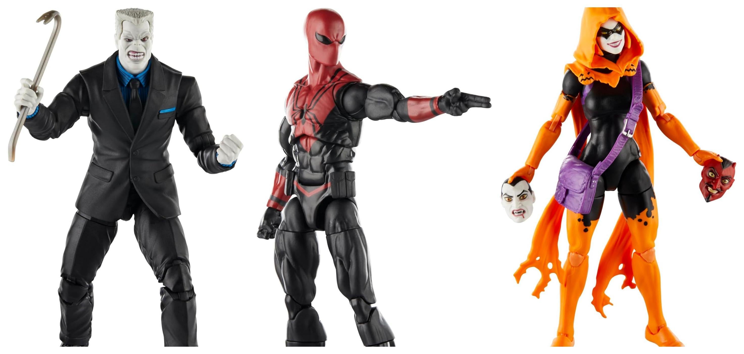 Pre-Order Details for Marvel Legends Hasbro 10/27 and London Comic Con