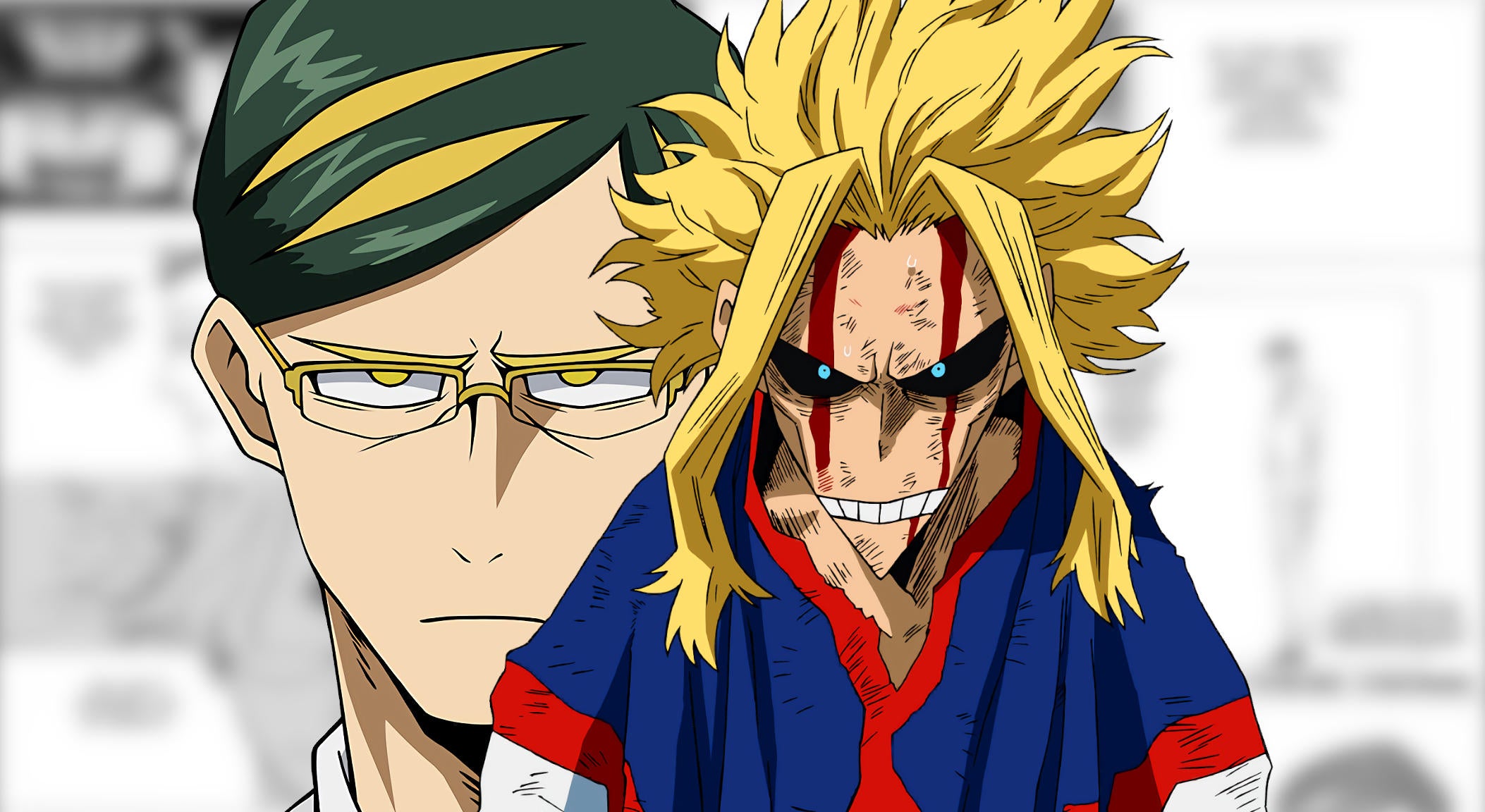 My Hero Academia Reveals the Reason All Might Won't Be Killed Off