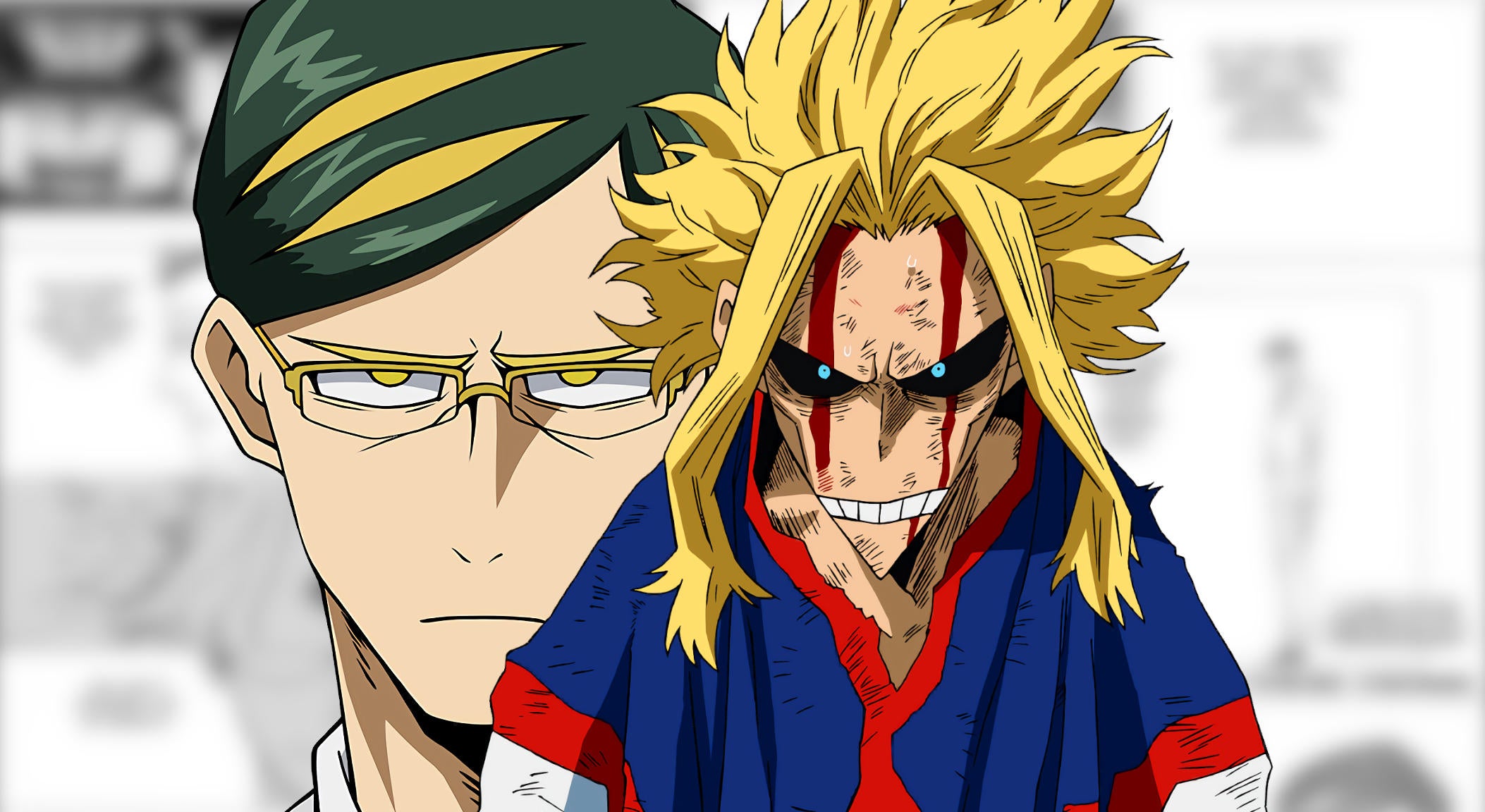 Conheça ALL MIGHT!  Boku No Hero Academia 