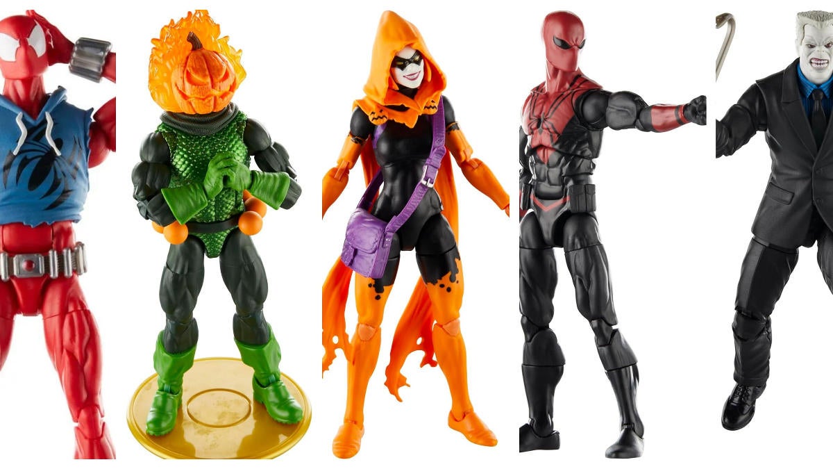 Marvel Legends Hasbro 10/27 and London Comic Con Pre-Order Details