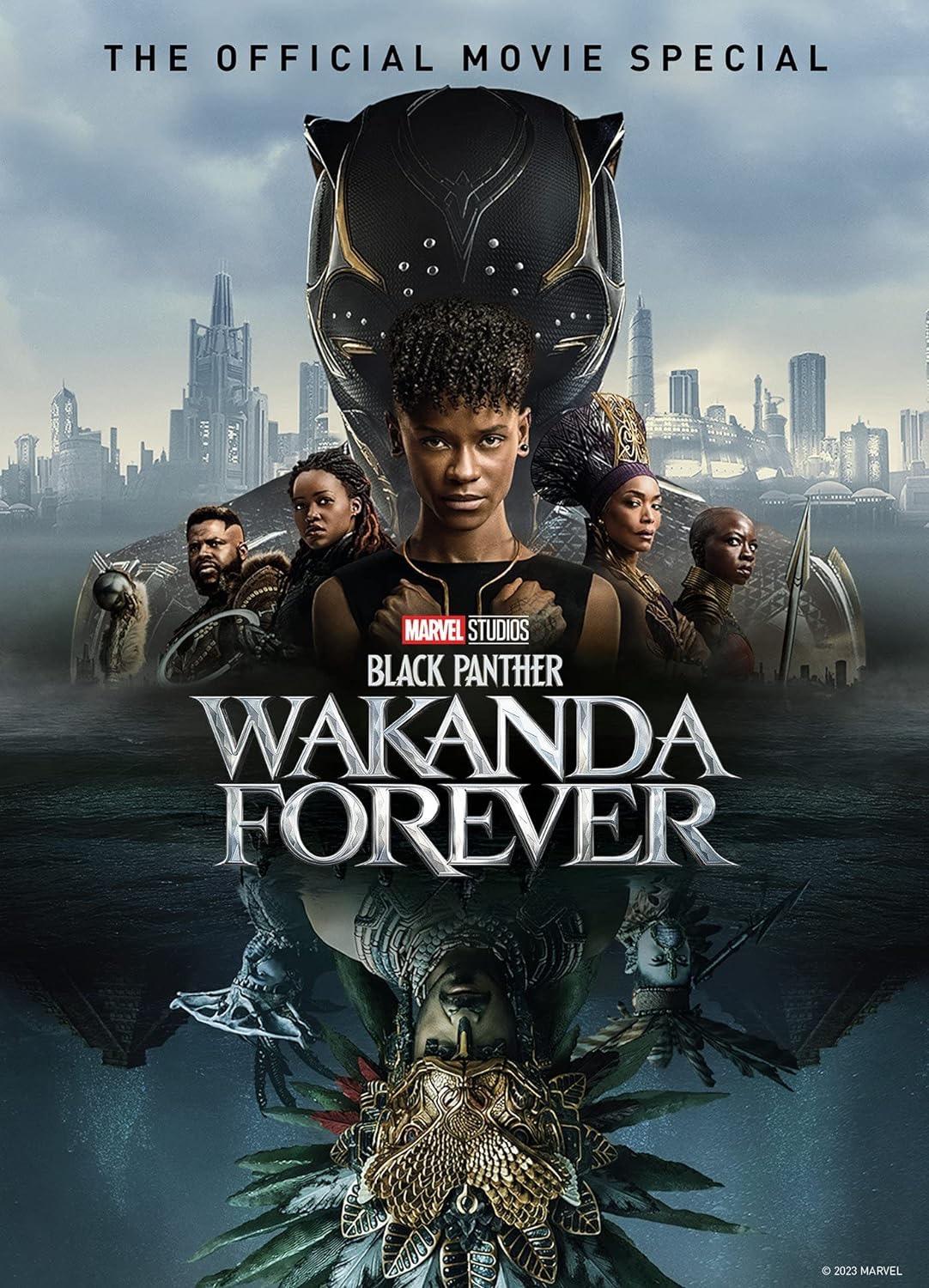 Marvel Studios to Release Black Panther: Wakanda Forever Movie Special