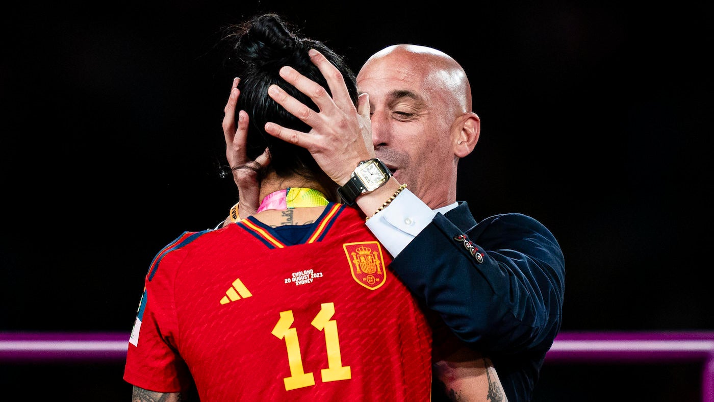 Luis Rubiales suspended three years: FIFA bans disgraced Spain football president over Jenni Hermoso kiss