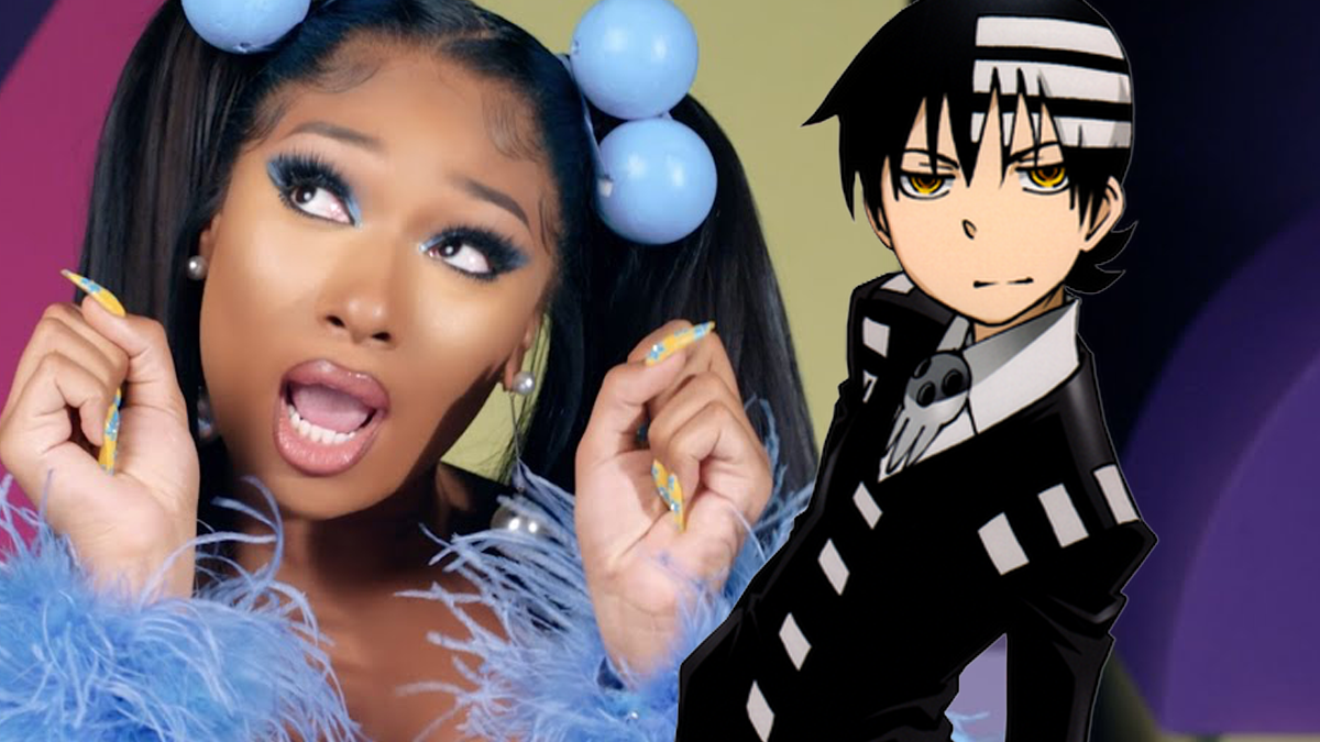 Megan Thee Stallion's cosplay as Death the Kid from Soul Eater whips -  Polygon
