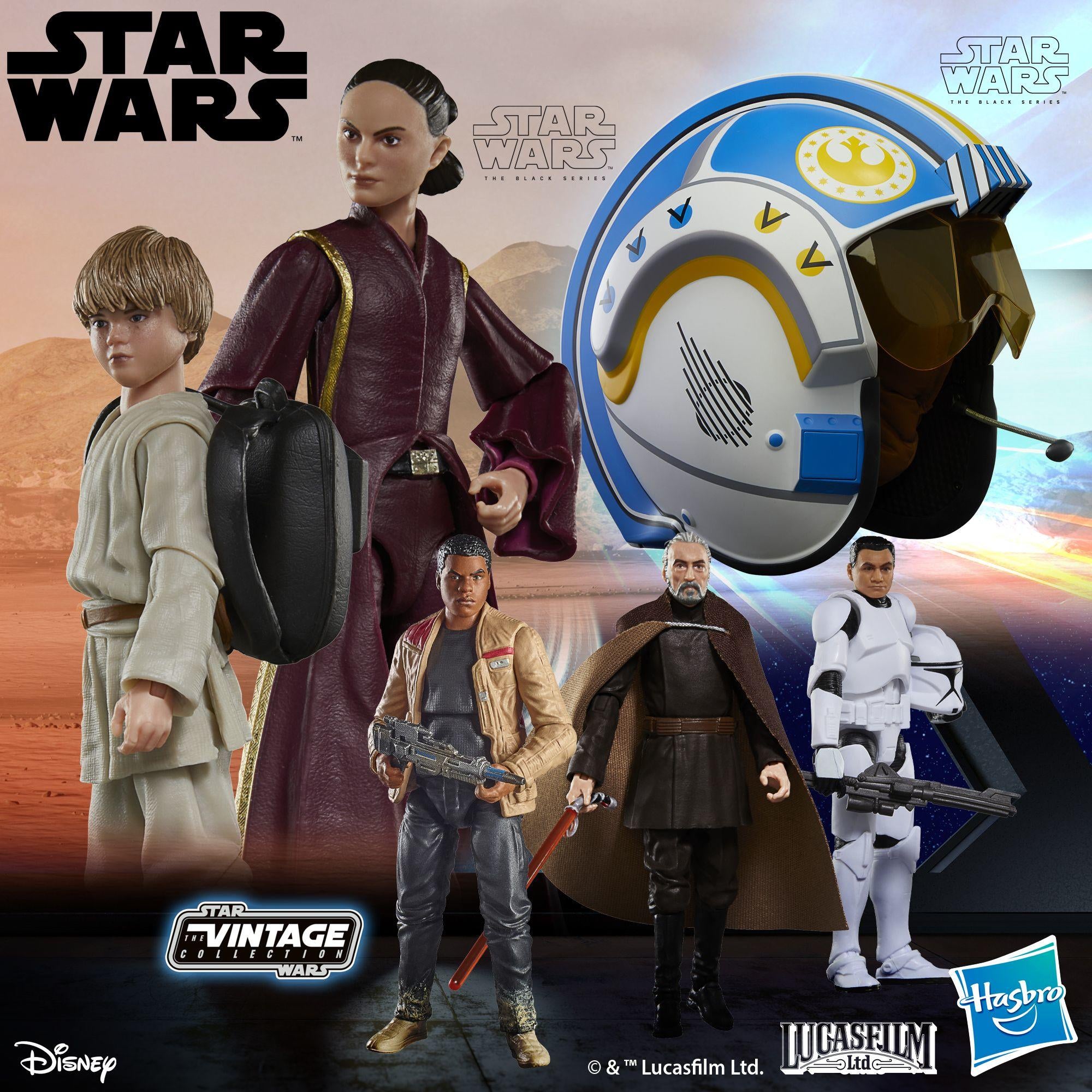 Star Wars Black Series and TVC: Hasbro 10/27 and London Comic Con