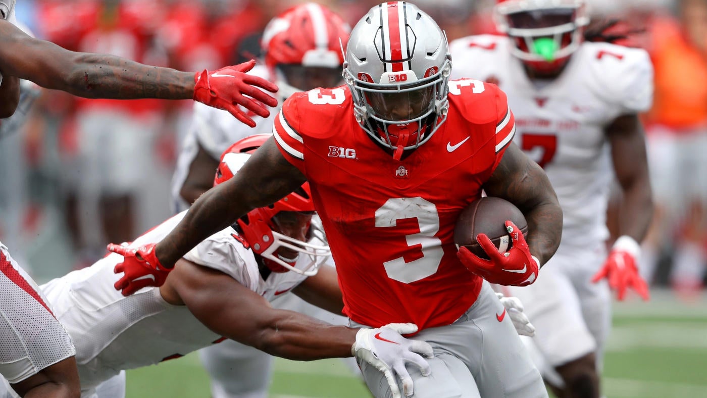 Ohio State RB Miyan Williams out for season as Buckeyes lose key backfield piece amid CFP push