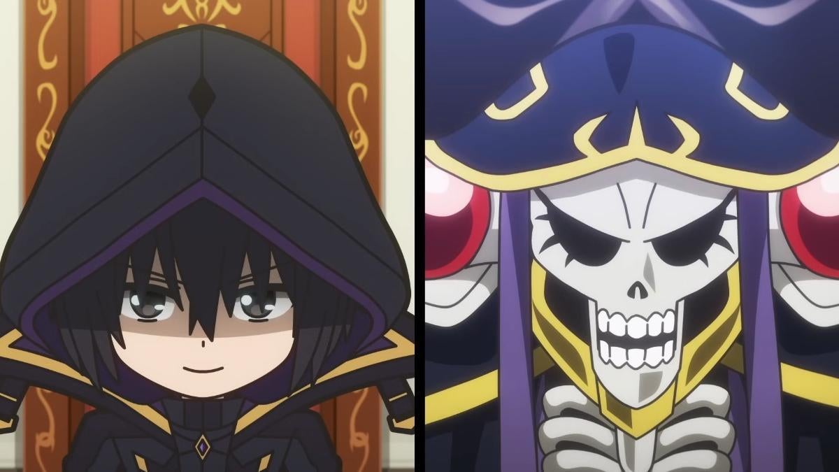 The Eminence in Shadow x Overlord Crossover Anime Released: Watch