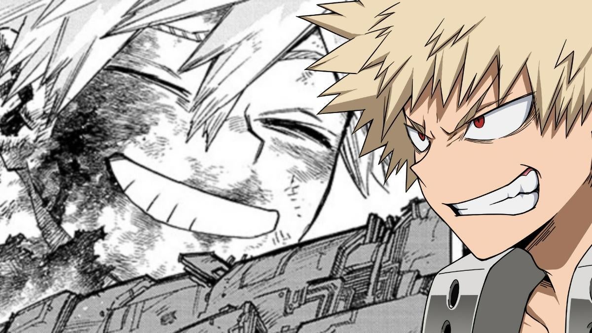 My Hero Academia Shares Bakugo's True Smile