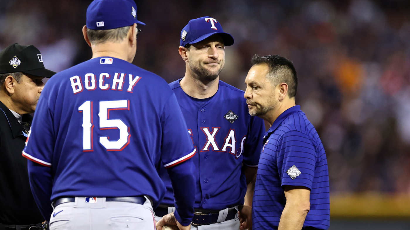 Max Scherzer injury: Rangers pitcher clarifies back issue, status for remainder of World Series uncertain