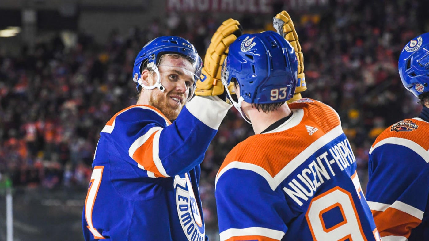 NHL Rewind: Oilers score Battle of Alberta victory in Heritage Classic, Ducks hand Bruins their first loss