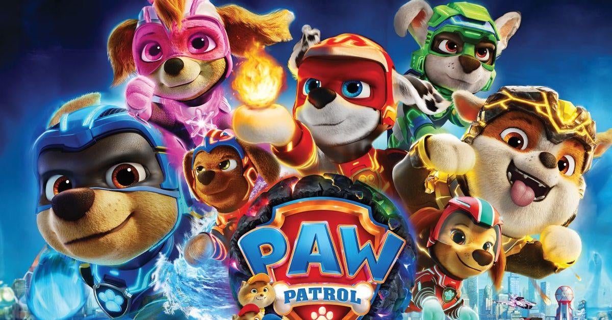 PAW Patrol World - Announce Trailer