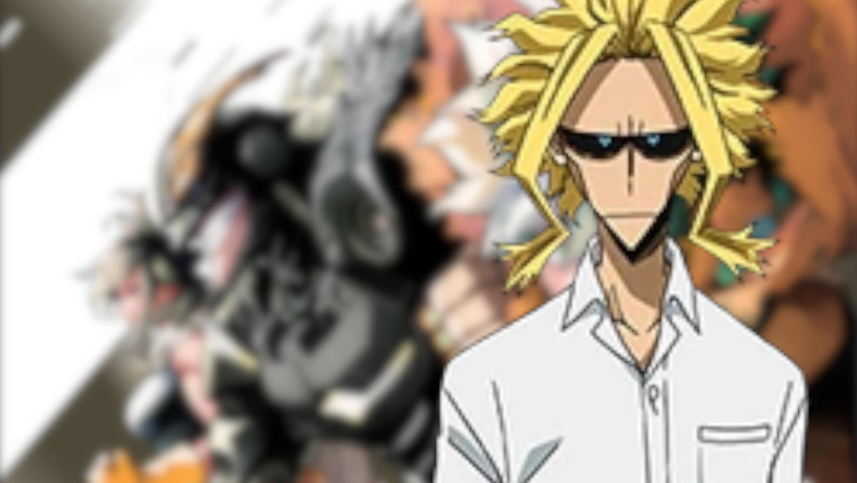 My Hero Academia Finally Lets All Might Pass a Torch to Bakugo