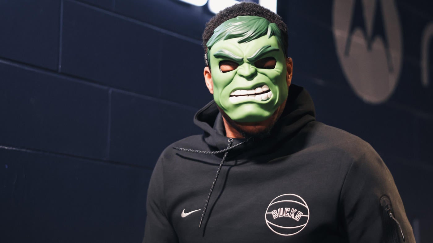 Best Halloween costumes from athletes 2023: Giannis Antetokounmpo dresses as Hulk, Joe Burrow dons alien mask