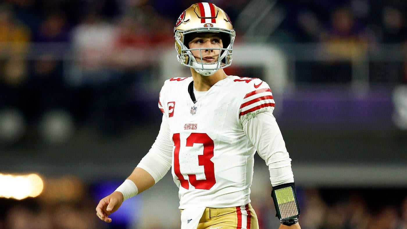 49ers’ Brock Purdy takes accountability for interceptions, says bye week was ‘huge,’ and a reset