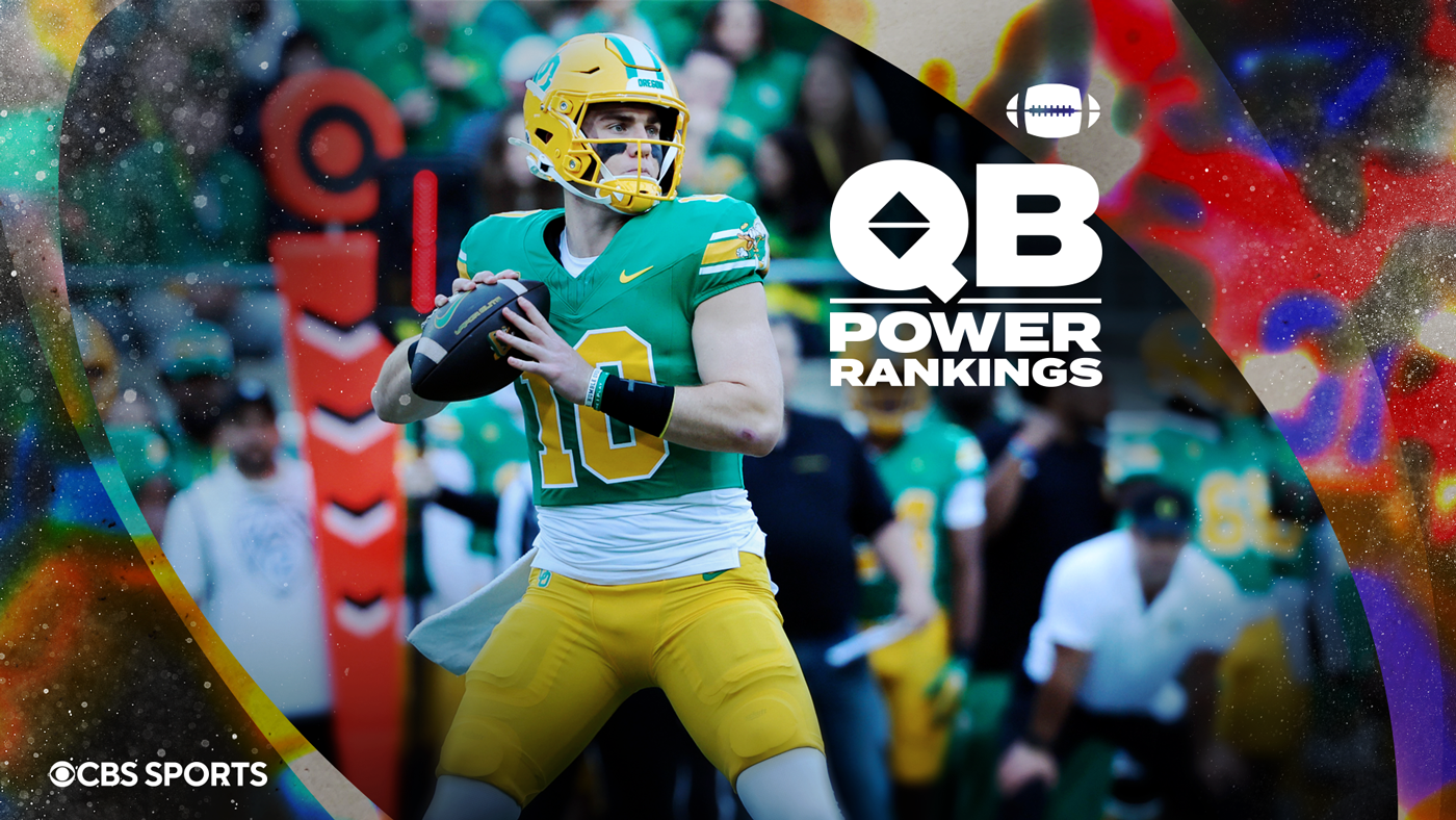 College Football QB Power Rankings: Bo Nix vaults to No. 1 as Oregon star puts road narrative to bed