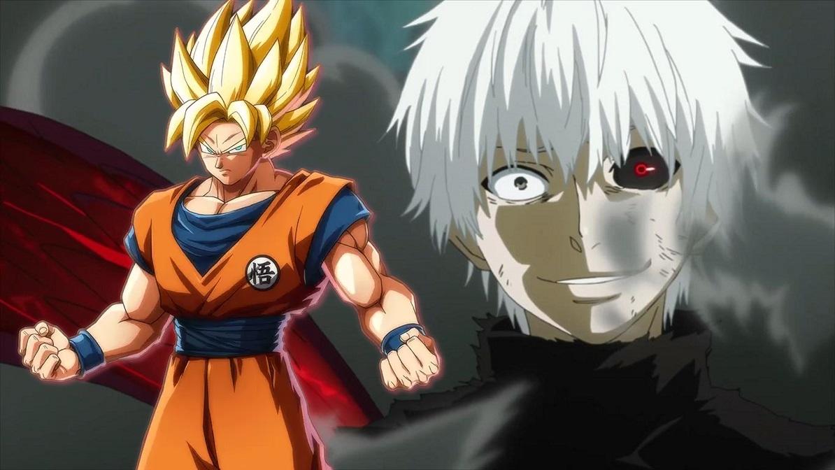 Tokyo Ghoul Creator Announces Dragon Ball Collab