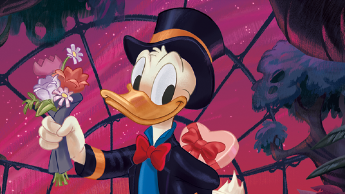 Disney Lorcana Debuts First Donald Duck Floodborn Card (Exclusive)