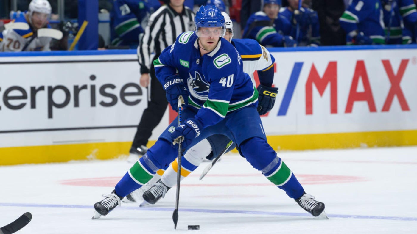 NHL Star Power Index: Canucks’ Elias Pettersson continues hot start, Devils’ Tyler Toffoli piling up goals