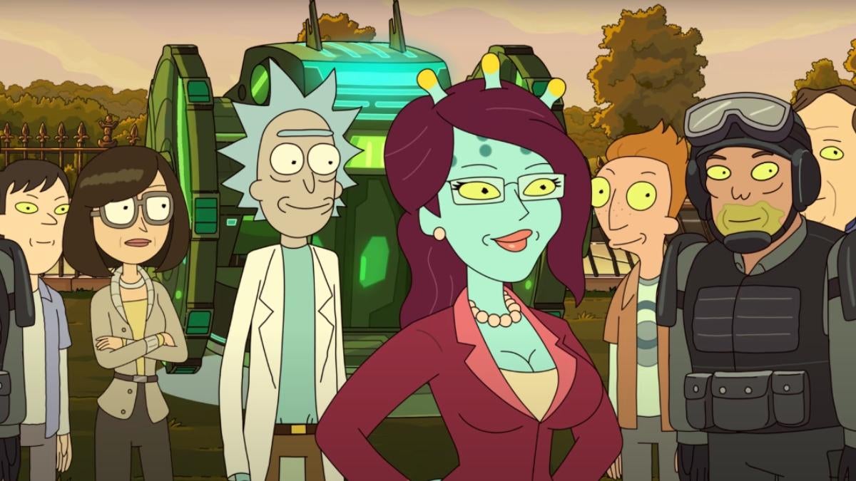 Rick and Morty Highlights Unity's Return in Season 7 Clip: Watch - Was There A New Rick And Morty Last Night