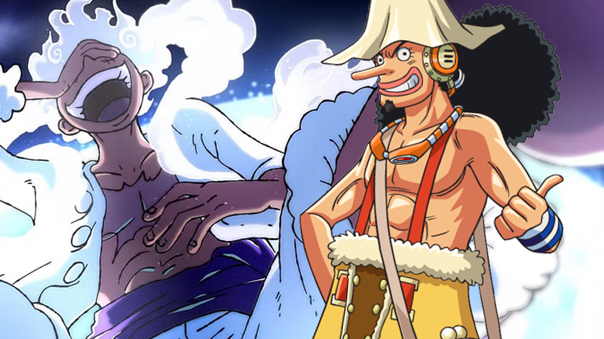 One Piece Creator Unleashes Gear 5 Usopp