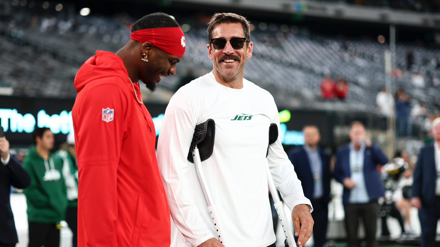 Aaron Rodgers Achilles injury: Marquez Valdes-Scantling not surprised with former teammate's recovery timeline - CBS Sports