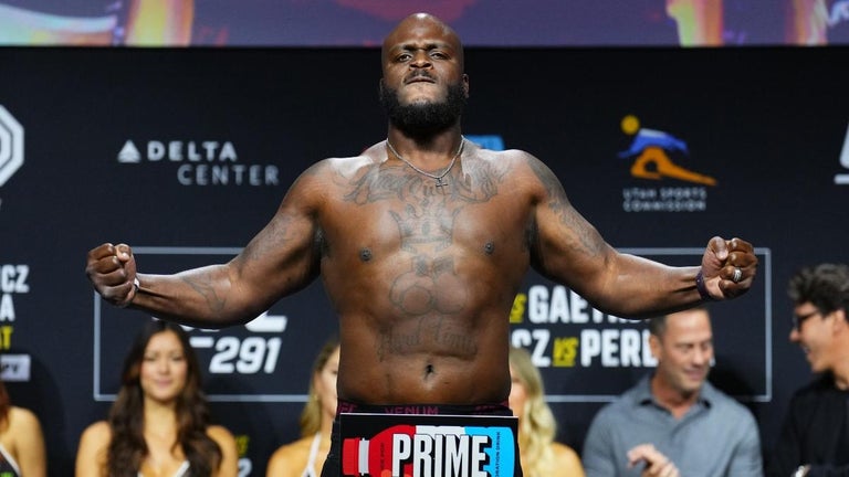 Derrick Lewis Arrested Ahead of UFC Fight Night Main Event