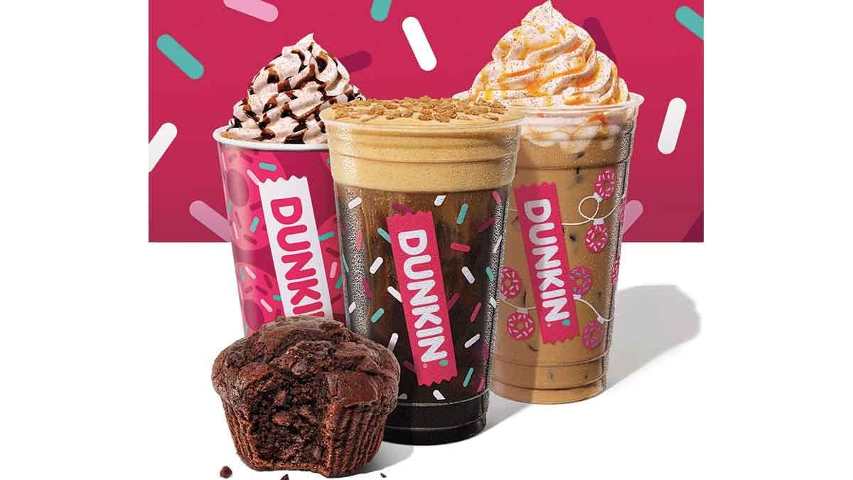 Dunkin Announces Holiday Menu, Free Donut Wednesdays