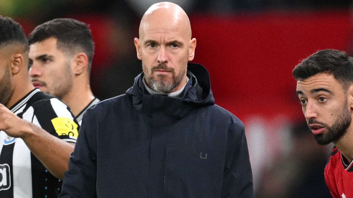 Manchester United’s struggles worsen under Erik ten Hag with embarrassing 3-0 home EFL Cup loss vs. Newcastle