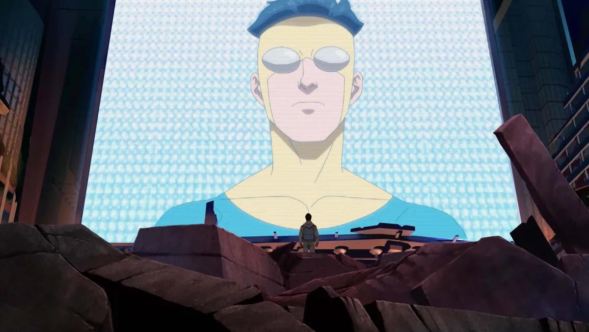 invincible-season-2-episode-1-opening-was-it-real-alternate-universe-explained-omni-man-mark-team-up