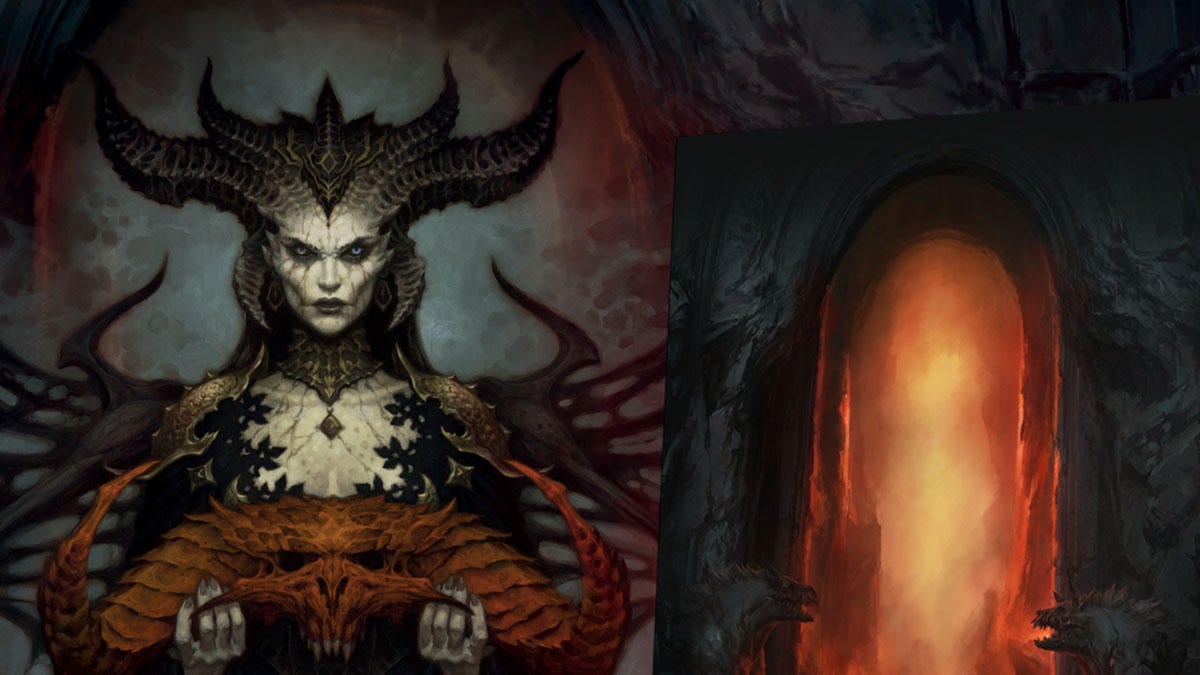 A Diablo board game and tabletop RPG are on the way