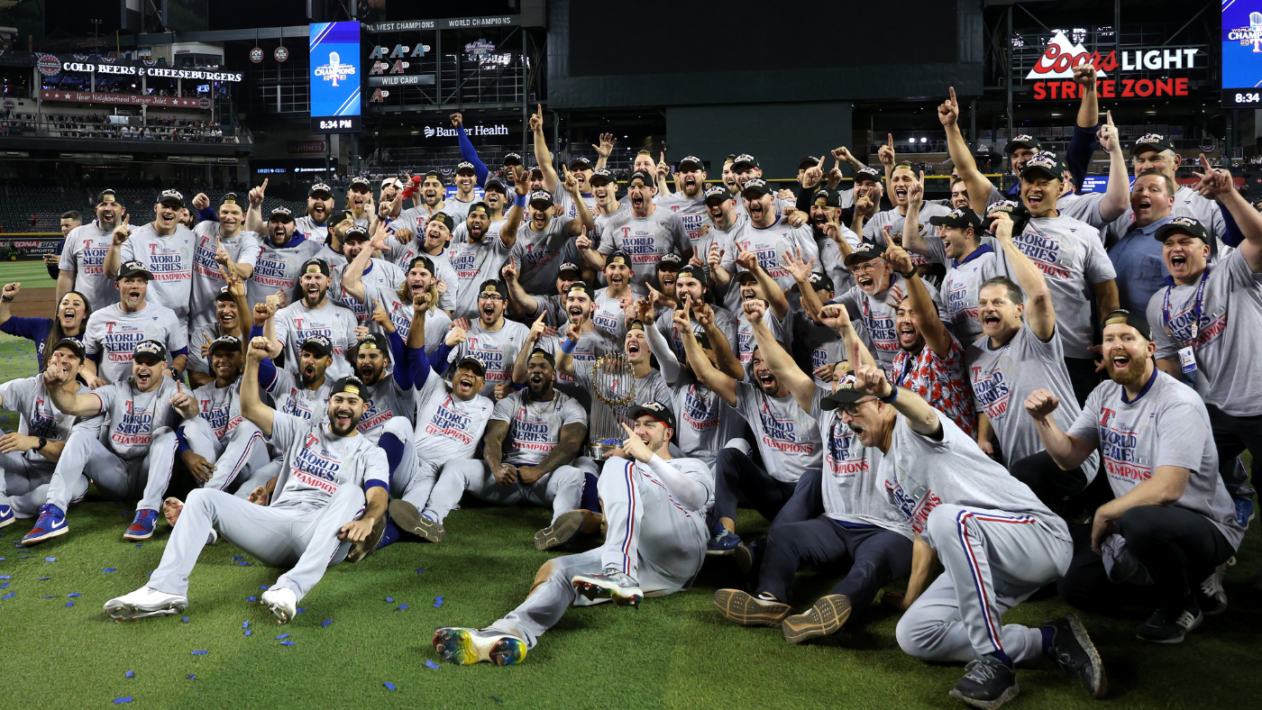 Rangers denied World Series pool party at Chase Field as Diamondbacks beef up security after Texas' title