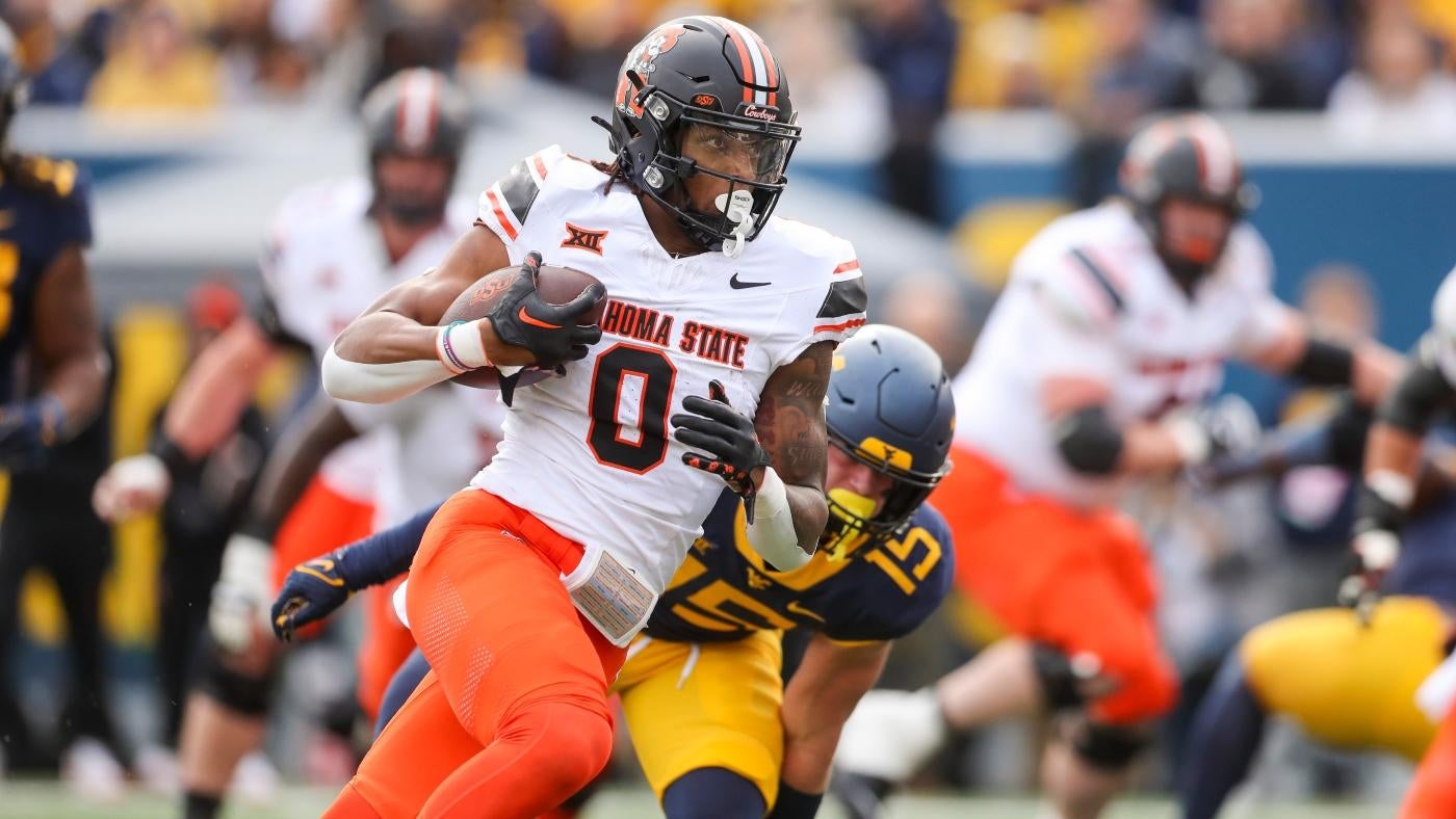 Oklahoma State star RB Ollie Gordon II arrested on suspicion of DUI charge over weekend