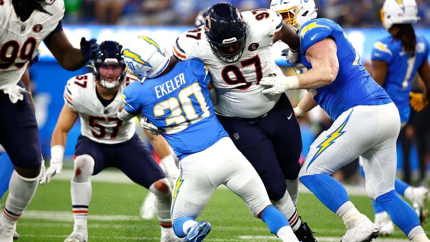 Bears' Andrew Billings signs two-year extension: Veteran DT looked at as 'unsung hero' of the defense