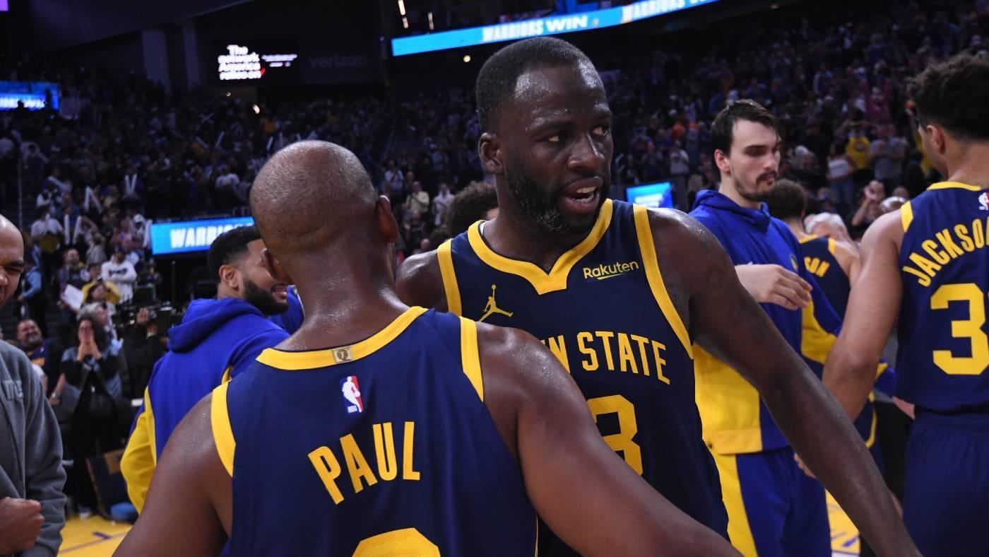 
                        Draymond Green fires back at Charles Barkley for declaring Warriors 'cooked'
                    