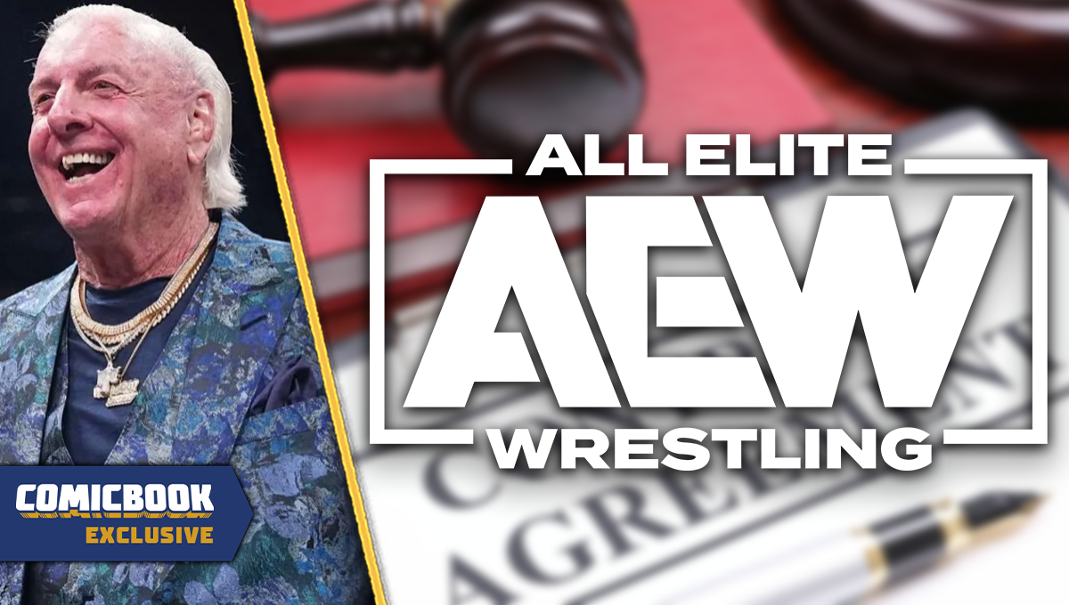 RIC FLAIR AEW CONTRACT