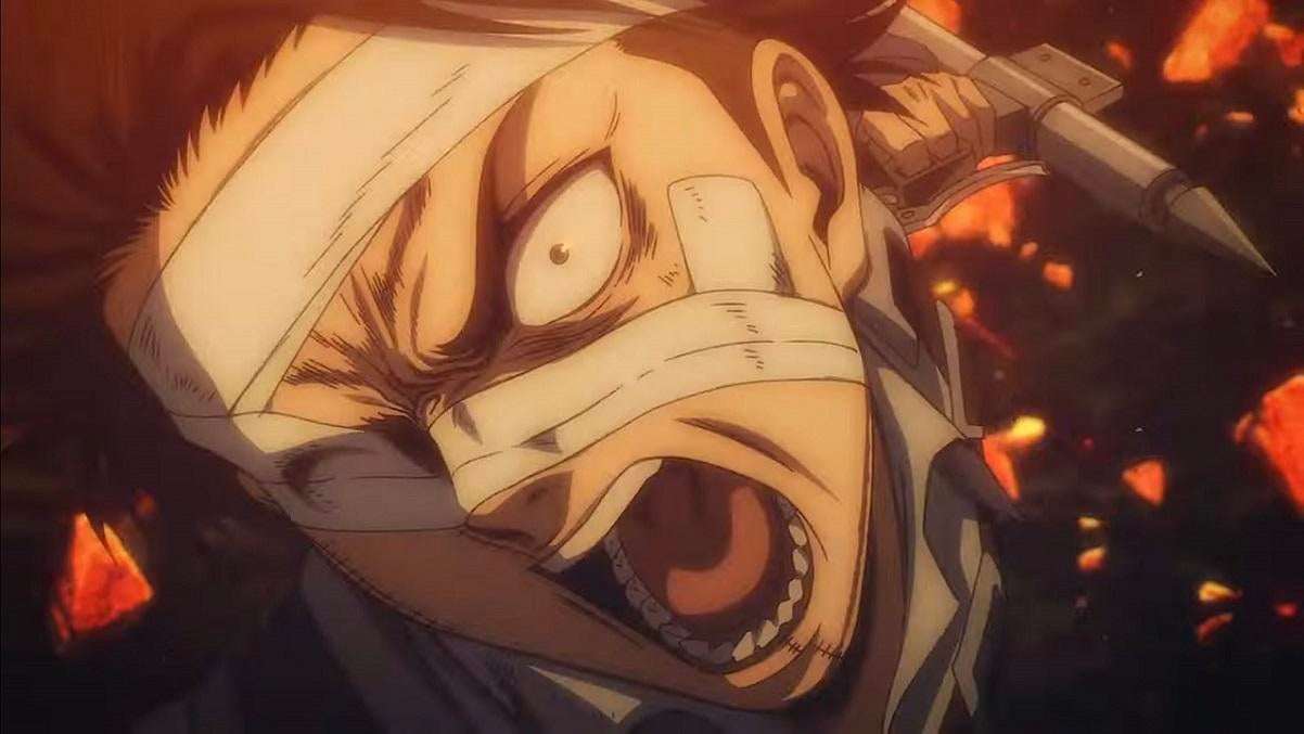 Attack on Titan  Levi é destaque em Ilustração do episódio final