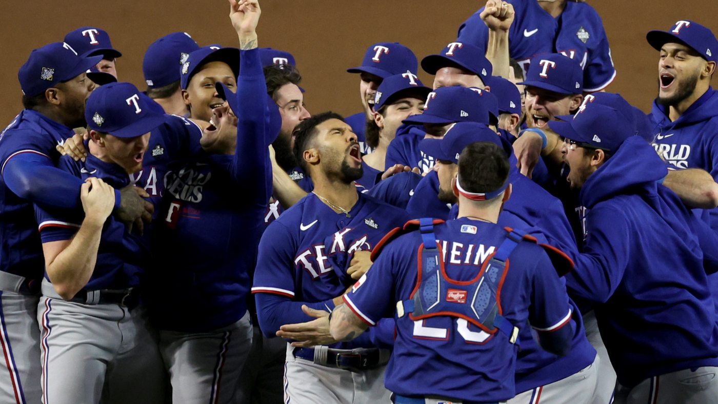 Rangers win 2023 World Series: Texas takes out Diamondbacks in Game 5 for  first title in franchise history 