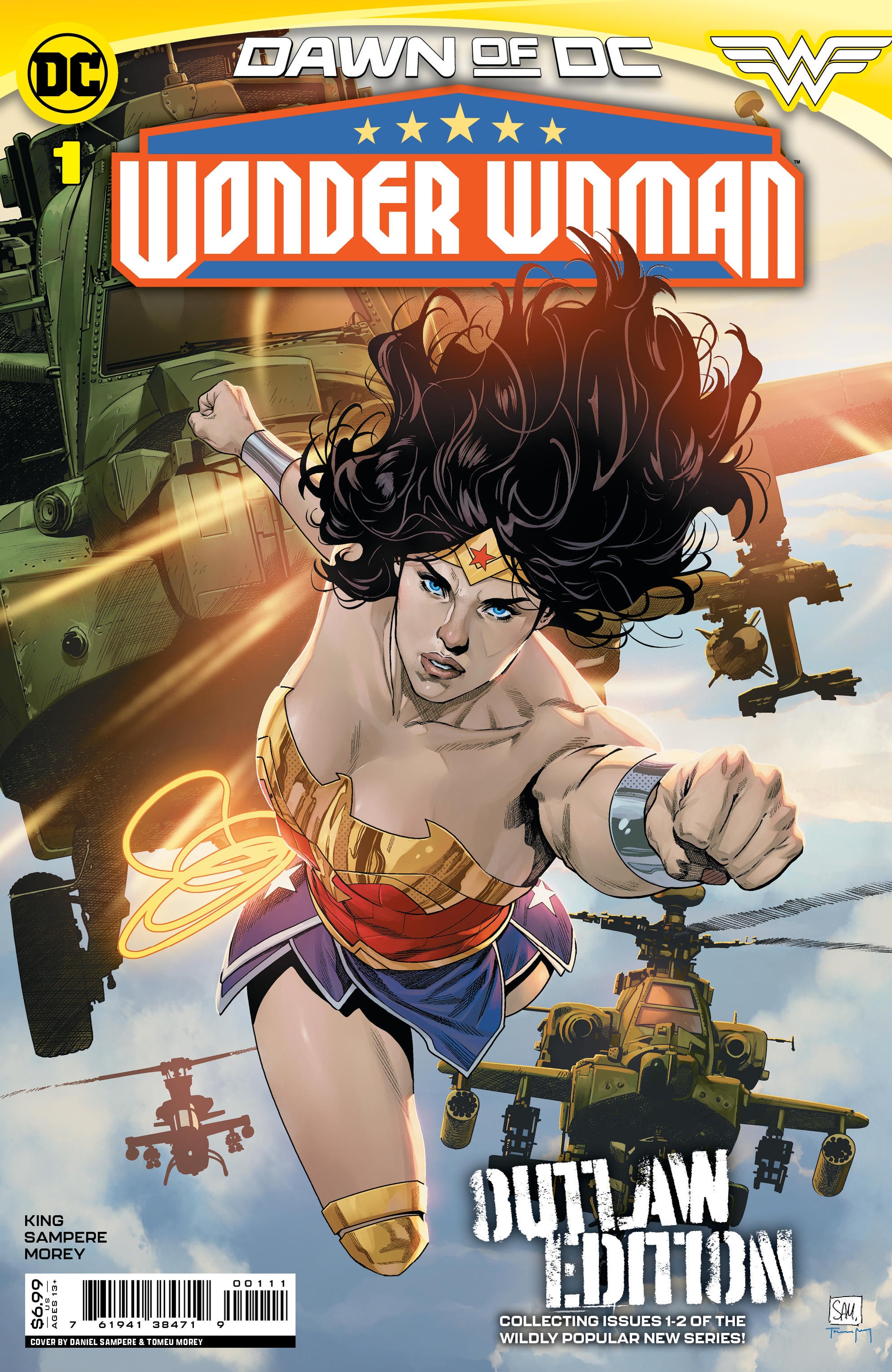 DC Reveals Wonder Woman Outlaw Edition and Issue #3 Preview