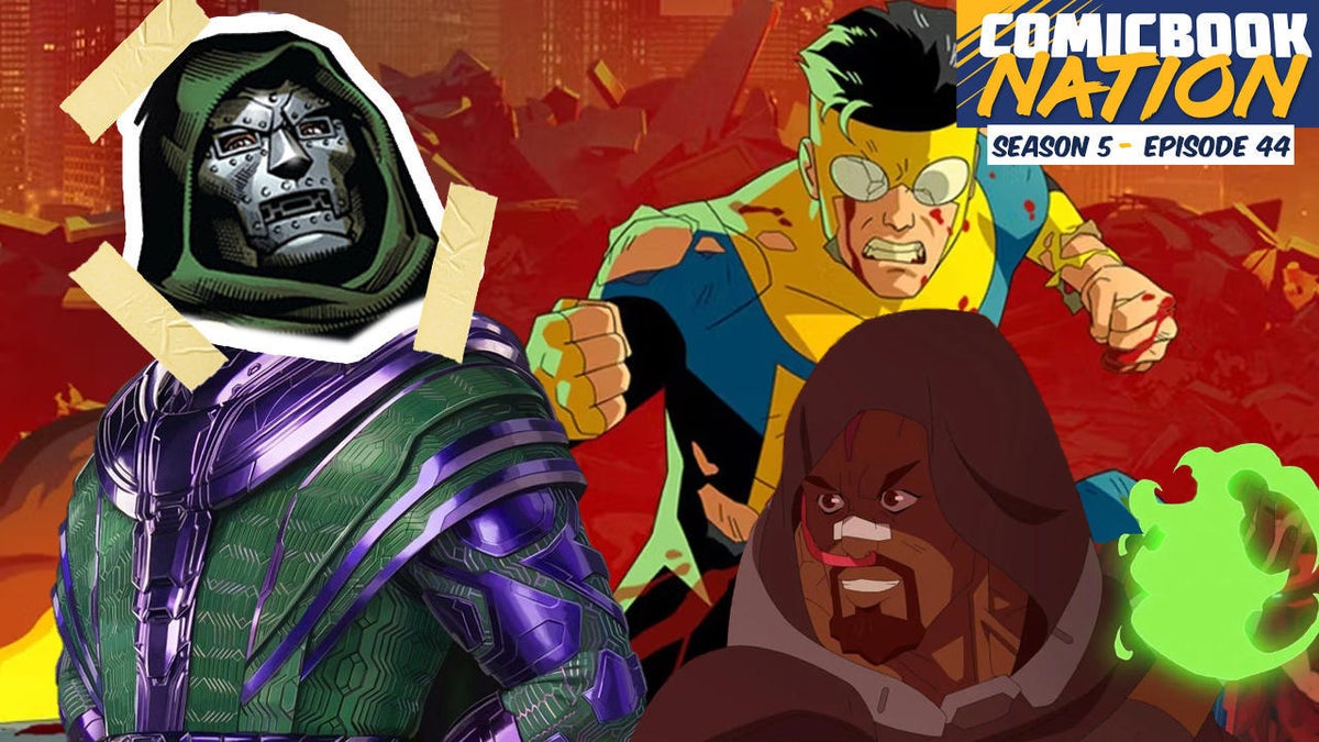 ComicBook Nation: MCU Crisis Report, Echo Trailer & Invincible Season 2  Review
