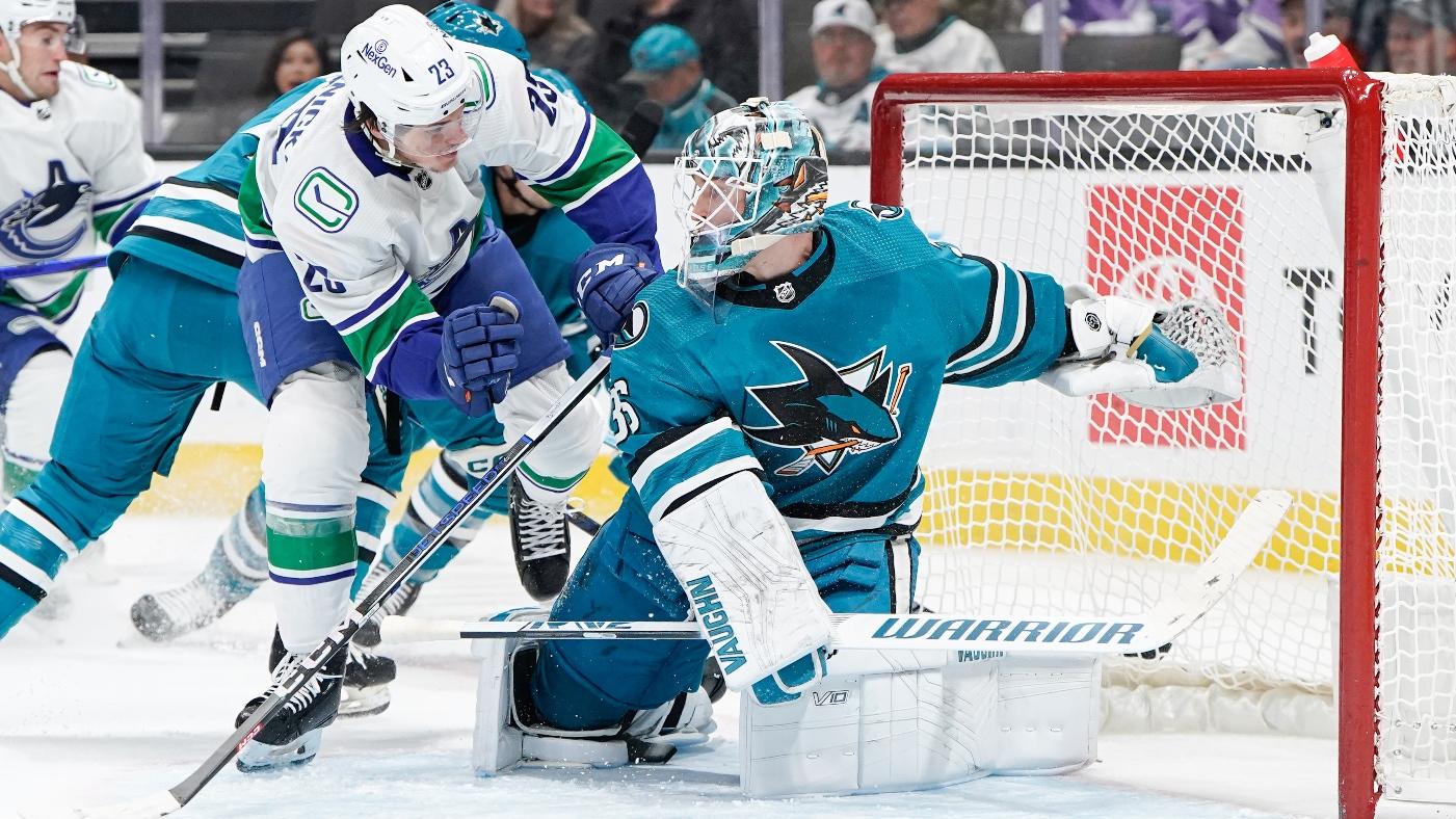 
                        Sharks' winless streak: Breaking down San Jose's chances to get first victory amid historically bad start
                    