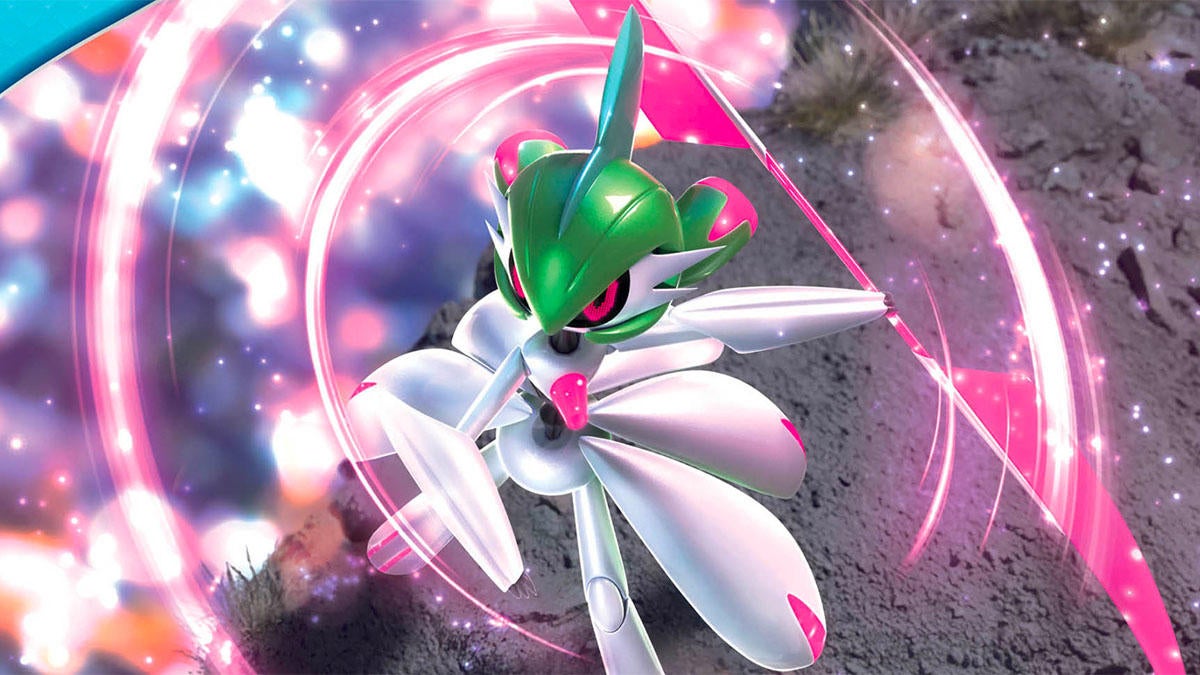 Shiny Gallade & Gardevoir Interaction - Pokemon Sword & Shield 