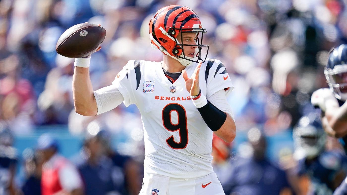 LOOK: Joe Burrow spotted throwing at Bengals practice facility as QB works his way back from wrist injury