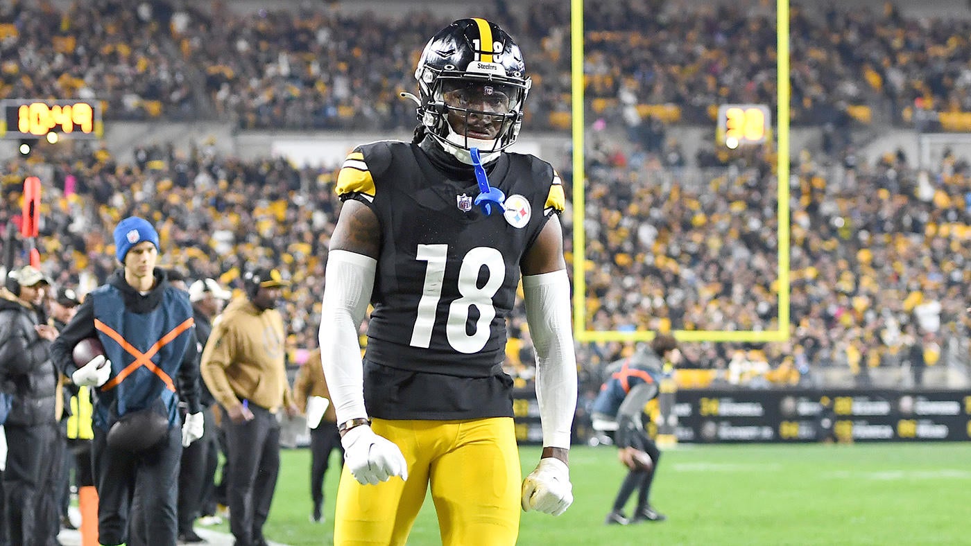 Steelers WR Diontae Johnson catches first TD pass in nearly two years on Thursday night vs. Titans