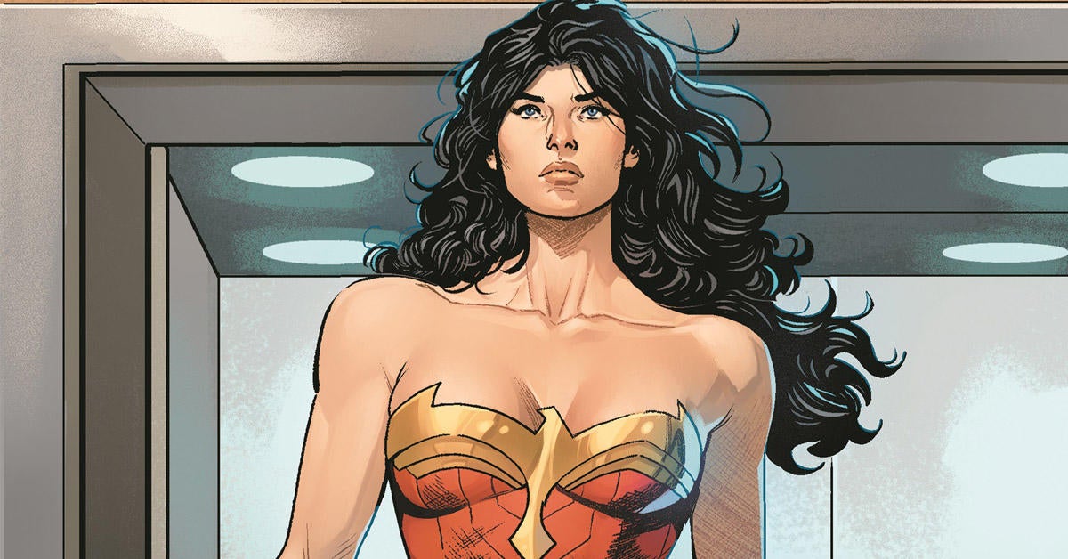 A blog dedicated to all your favorite moments — Wonder Woman #3 - Outlaw  III (2023) written by