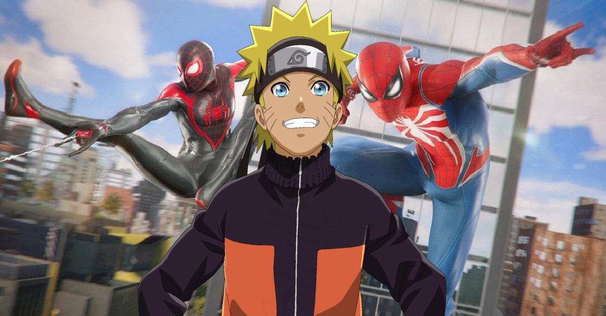 Naruto Run in Marvel's Spider-Man 2 