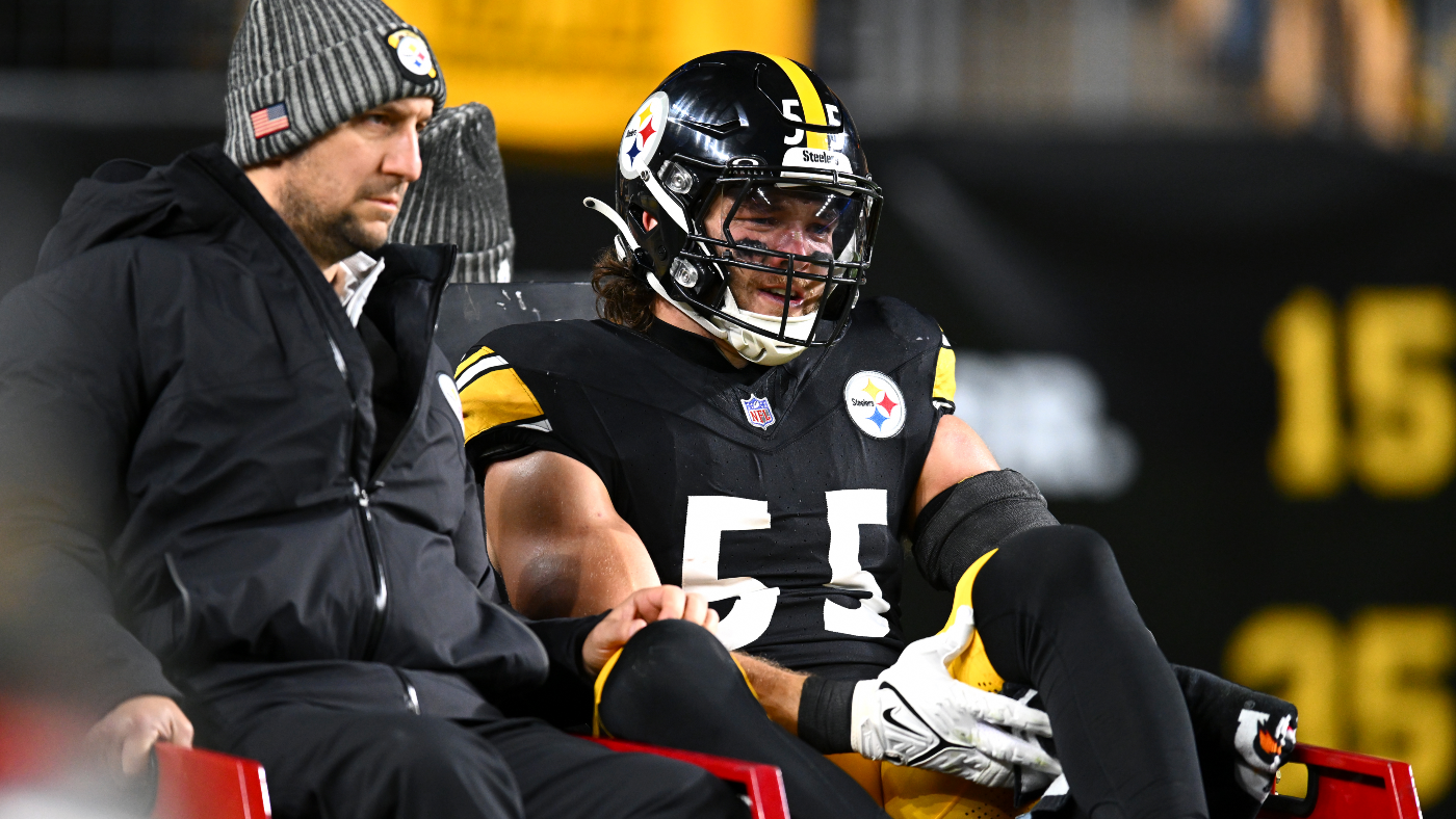 Steelers LB Cole Holcomb out for season after suffering knee injury in Week 9 win over Titans, per report